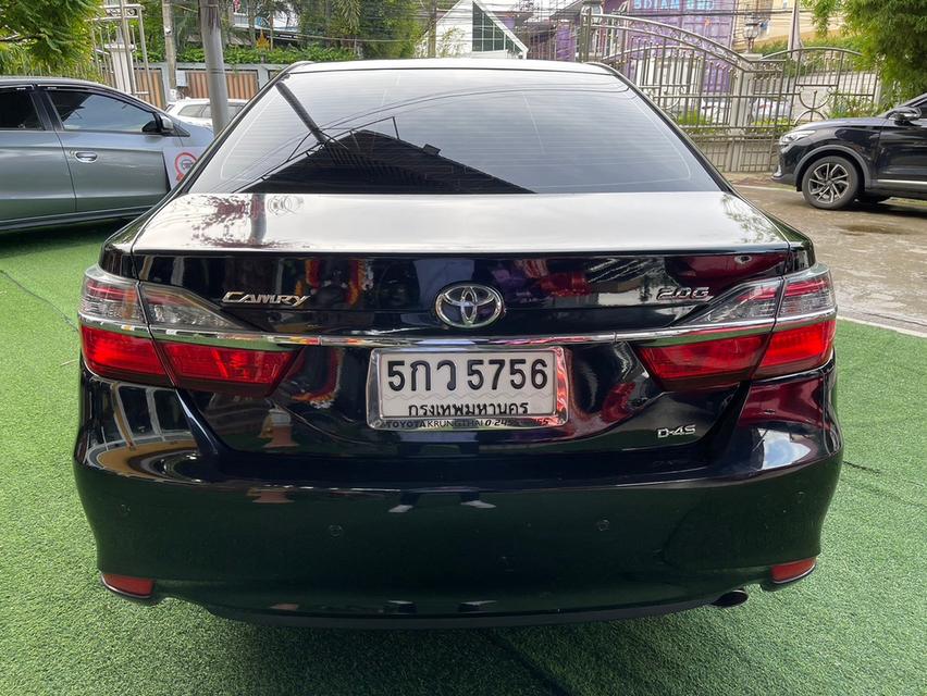 TOYOTA CAMRY 2.0 G AT 2017 6