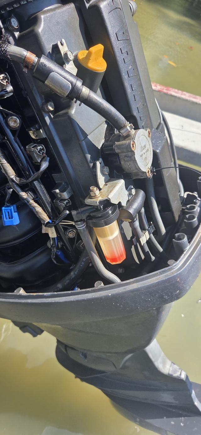 เรือ yamaha f90 ไฟเบอ