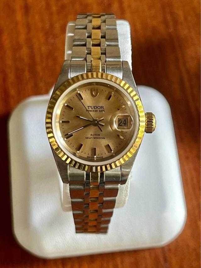 Tudor 92413 Stainless Steel&Yellow gold18K 25mm. 6