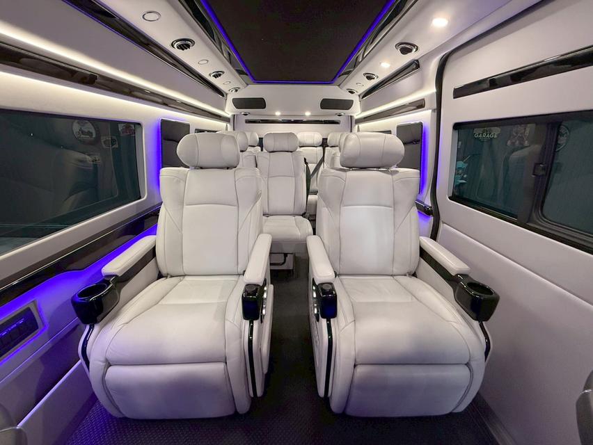 TOYOTA COMMUTER 2.8 Van ปี2024รถบ้านแท้ ออพชั่นจัดเต็ม รูปที่ 16