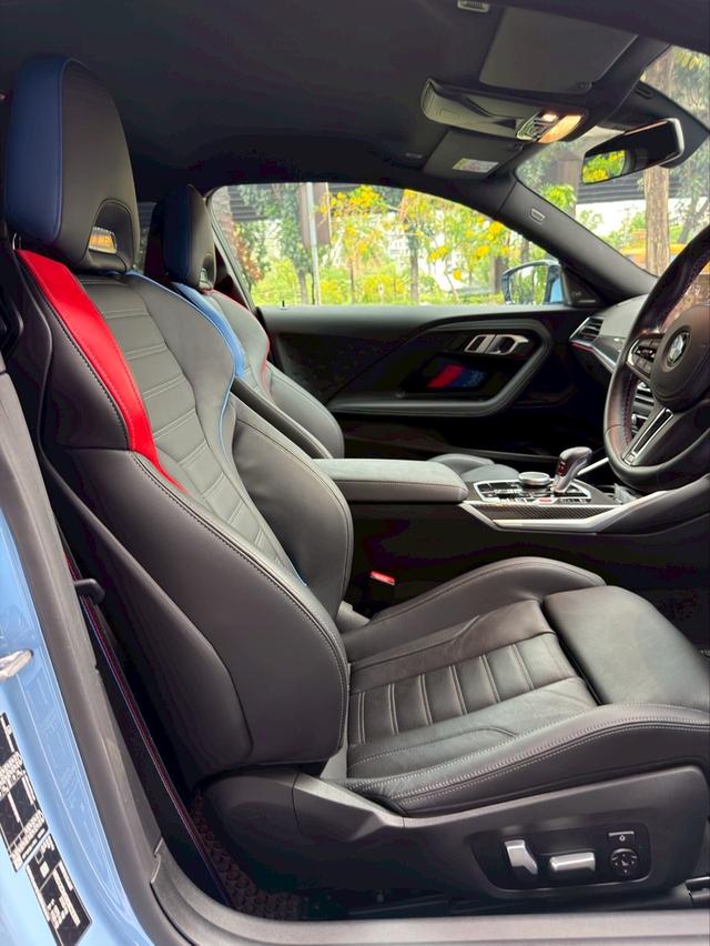 🏁ชุดแต่งเต็มระบบ🏁สภาพป้ายแดง🏁เข้าใหม่สดๆร้อนๆ🏁ภายในใหม่มากBMW M2 Coupe 2023 (G87) รูปที่ 18