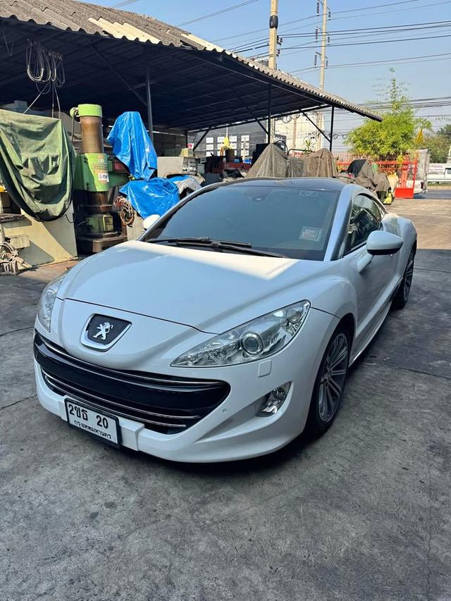 Peugeot RCZ ปี 2011 รถบ้านเจ้าของขายเอง 9