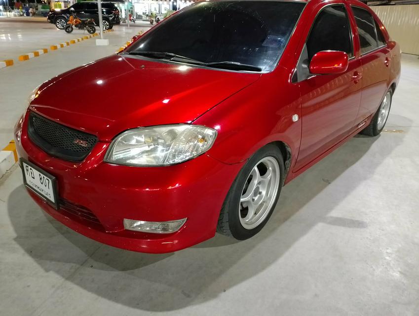 รถเก๋ง Toyota vios มือสอง ปี 2005 รูปที่ 3