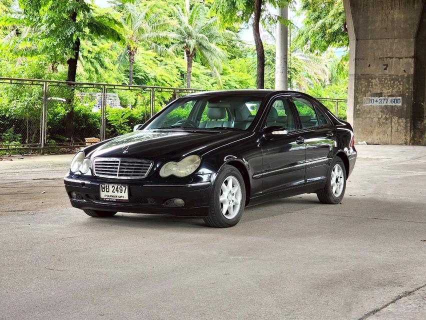 ขายรถ Benz C180 W205 ปี 2004 สีดำ เกียร์ออโต้ 3