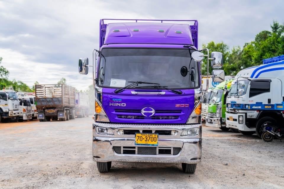 รถบรรทุก 12 ล้อ Hino 360 Hp ปี 2016 2