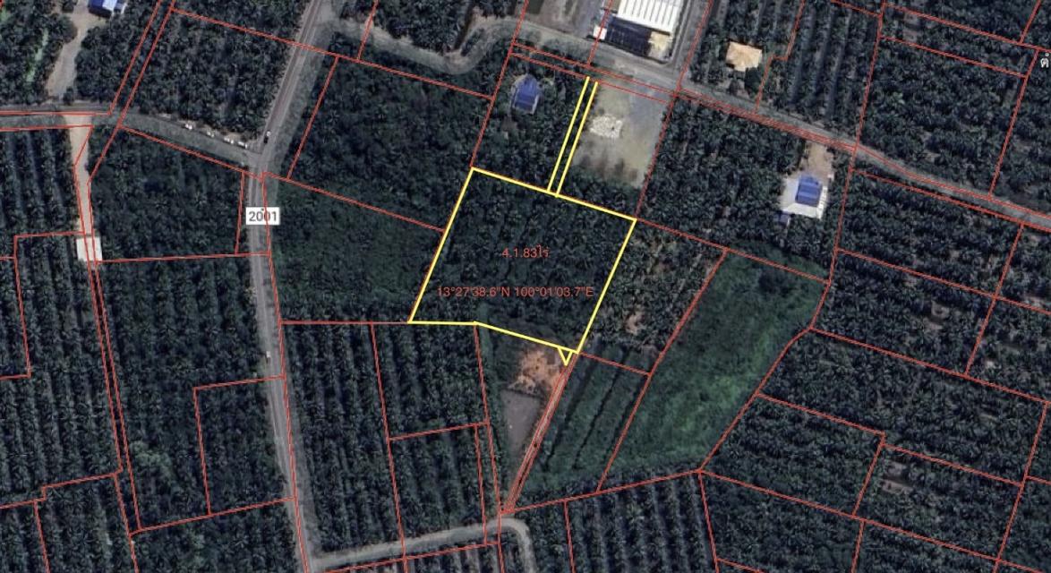 ที่ดิน แม่กลอง สมุทรสงคราม 1