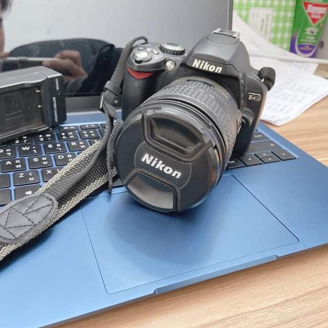 กล้อง Nikon D40 สีดำ