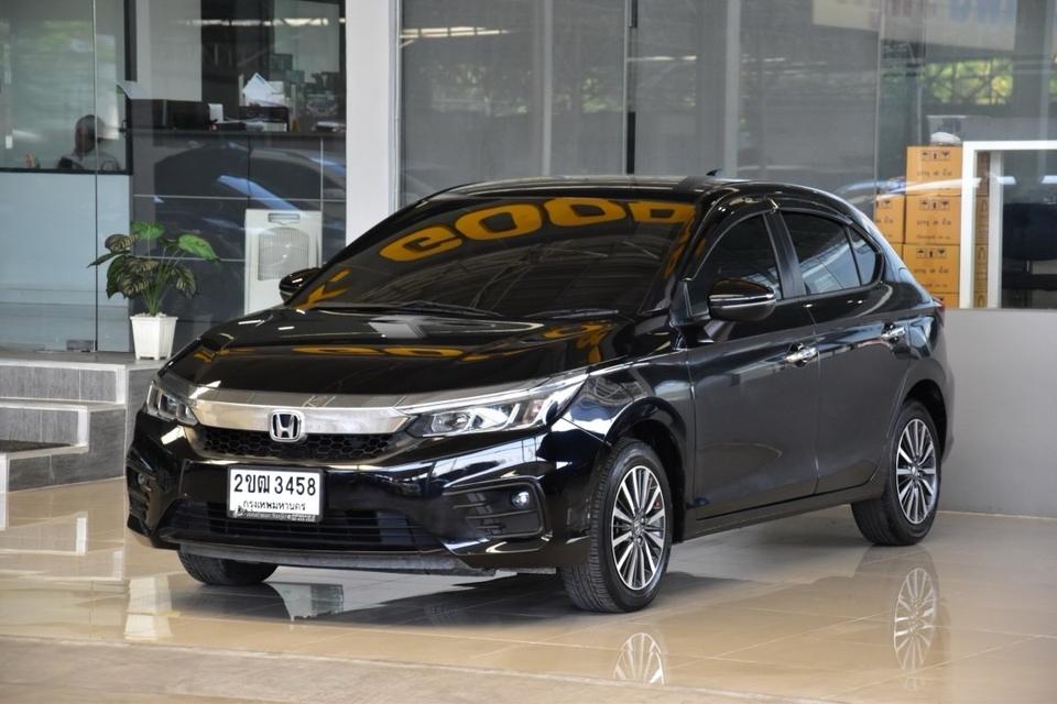 HONDA CITY 1.0 TURBO SV HATCHBACK ปี 2021 รหัส TKG3458