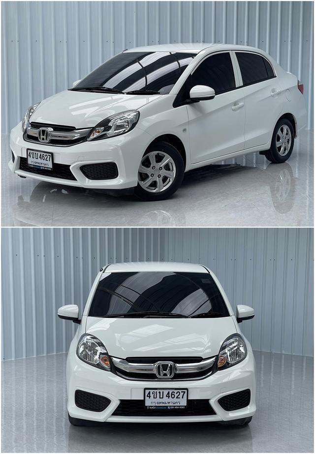 Brio Amaze 1.2V เกียร์ออโต้ ผ่อนเบาๆ 3