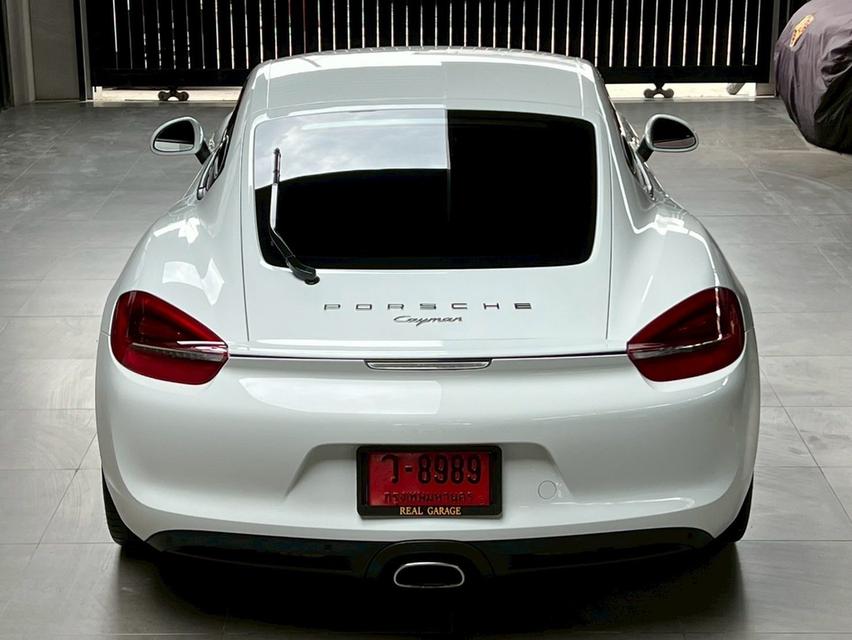 Porsche CAYMAN 2.7 981 PDK Coupe 9