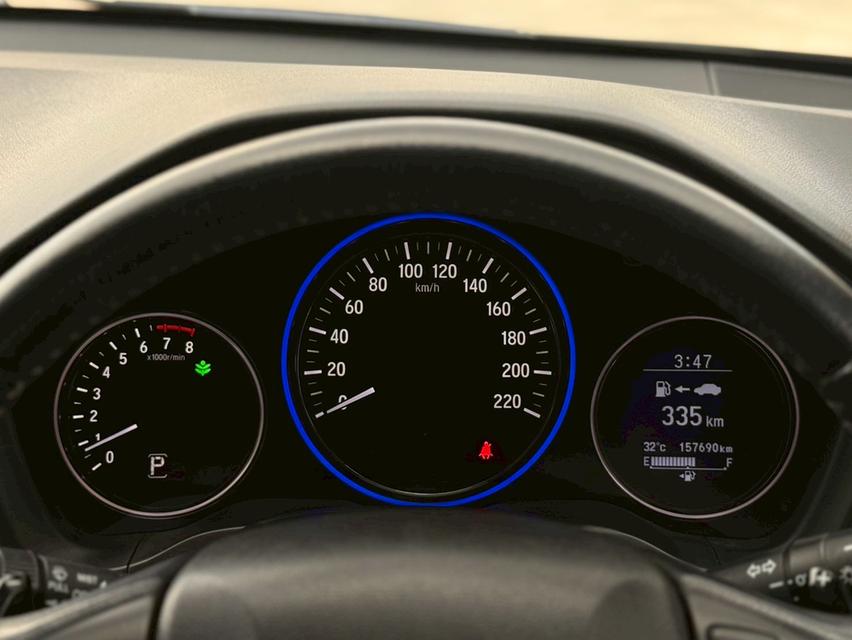 HONDA HRV 1.8 E Limited ปี 16 สีเทาดำ   ออโต้ สวยหรูสปอร์ตน่าขับมากๆ  16