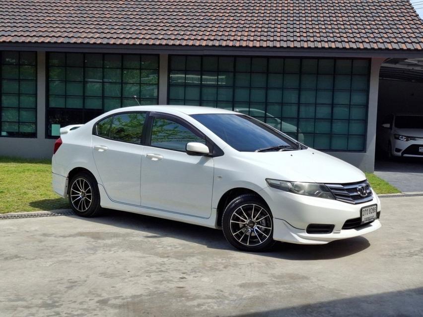 HONDA CITY 1.5 S CNG ปี 2013 รหัส KN8266 2