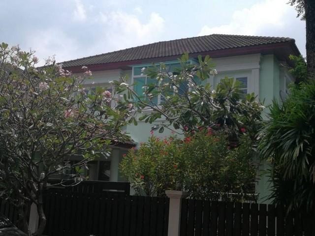 ให้เช่าบ้านเดี่ยว 69 ตร.ว 3 ห้องนอน 3 ห้องน้ำ แอร์ 5 ตัวพร้อมเฟอร์นิเจอร์ รามคำแหง 164 1