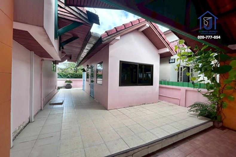 ขายบ้านเดี่ยว 2 ชั้น หมู่บ้านยัวร์เฮ้าส์ หลังริม บางกรวย–ไทรน้อย ใกล้สะพานพระราม 7 5