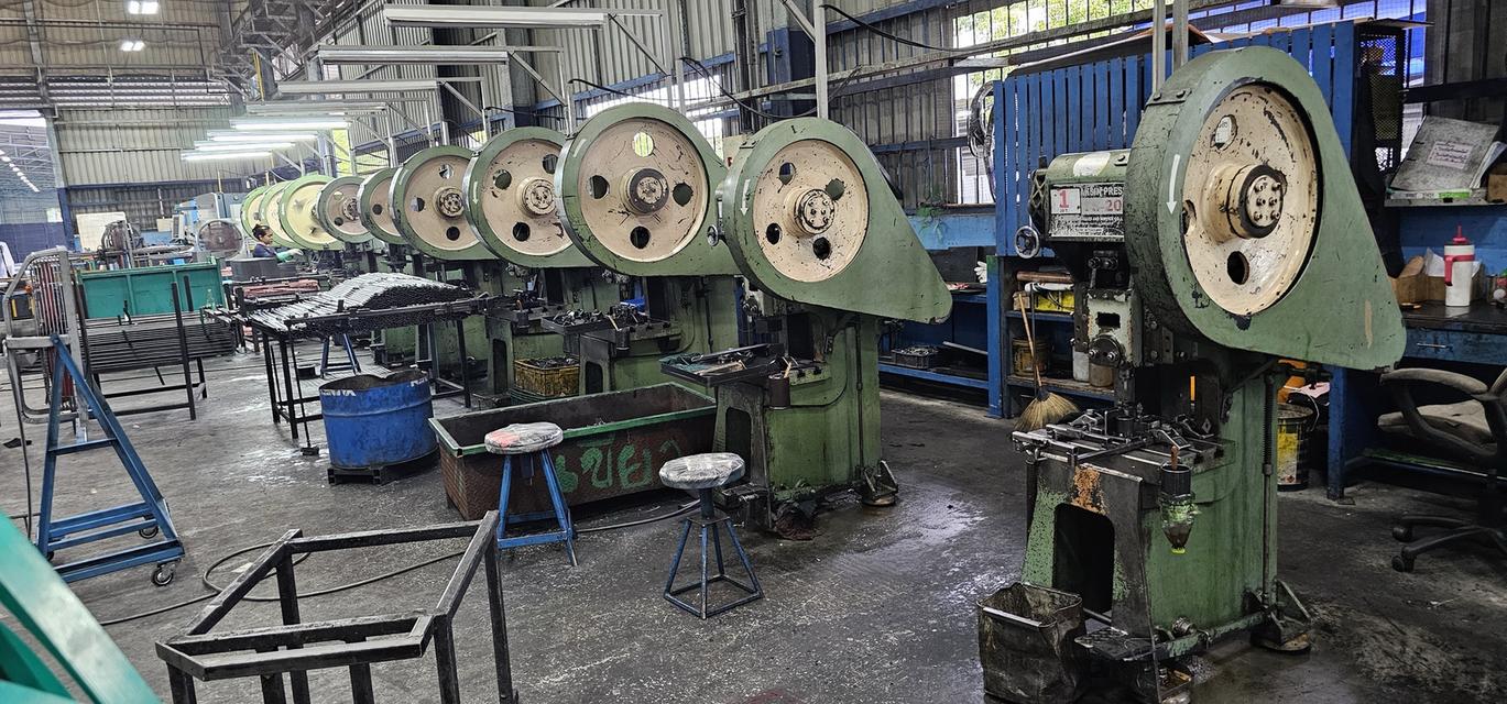 โรงงานพร้อมที่ดิน 14 ไร่ ใกล้อมตะซิตี้ชลบุรี รง.4 โซนสีเขียว | Ready-to-Operate Factory for Sale (14 Rai) | Manufacturing License Approved | Chonburi 10