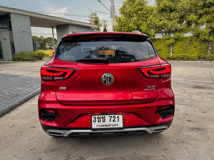 MG ZS 1.5 X+ Sunroof เกียร์ออโต้ ปี 2021 รูปที่ 8