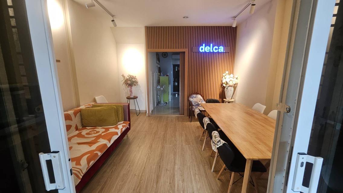 ขายทาวน์โฮม3ชั้น ออฟฟิศ รีโนเวทพร้อมเข้าอยู่ ทำเลธุรกิจ 4