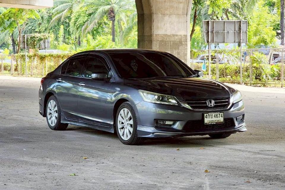 Honda Accord 2.0 EL AT ปี 2015 รถสวย สภาพดี