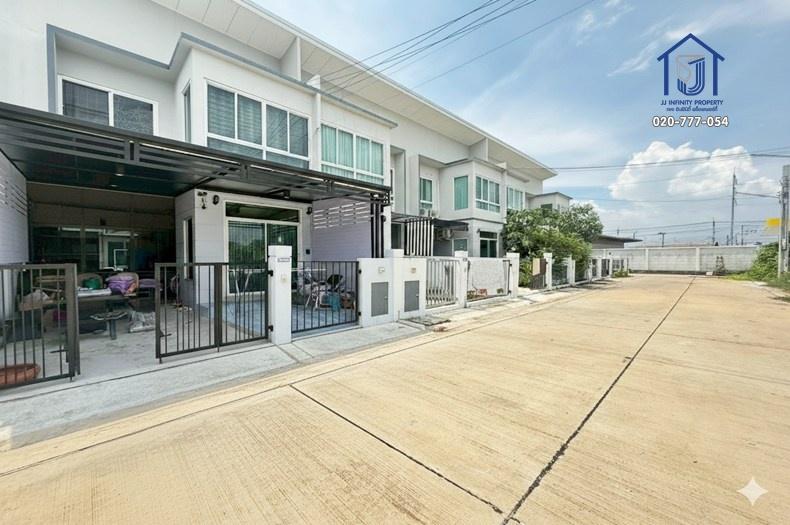 ขายทาวน์โฮม 2ชั้น หมู่บ้านเด่นชัย ประชาอุทิศ 90 ใกล้วงแหวนกาญจนาภิเษก 3