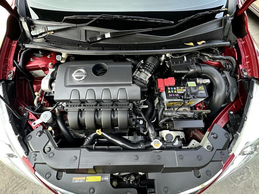 รหัสรถ PAT5946 Nissan Pulsar 1.8V Navi AT 2013 สีแดง รูปที่ 16