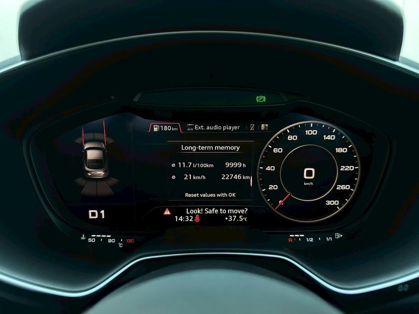 Audi TT 45 TFSI Quattro S-Line Final Icon Black 2023 จด 2024 รูปที่ 16