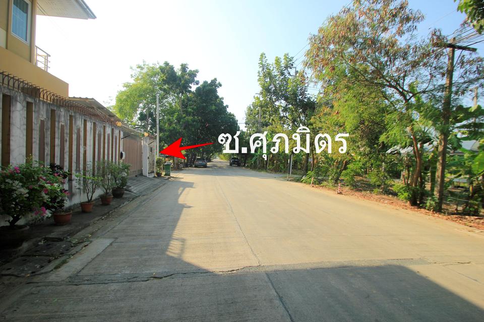 ที่ดินพุทธมณฑลสาย2ซอย21 ซอยศุภมิตร 114วา ที่ดินสร้างบ้าน ติดทางสาธารณะประโยชน์ ใกล้ถนนพรานนกสาย4 ตัดใหม่ เดินทางสะดวก 30,000บาท/วา 10
