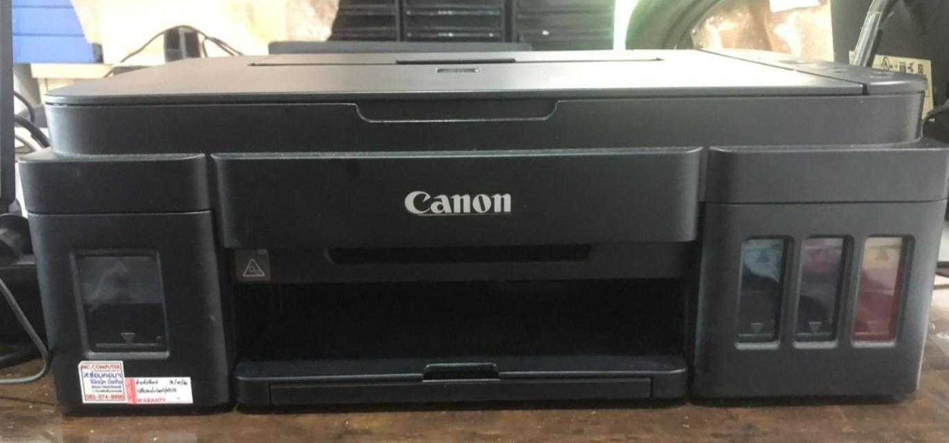 เครื่องปริ้นสี Canon รุ่น G3010