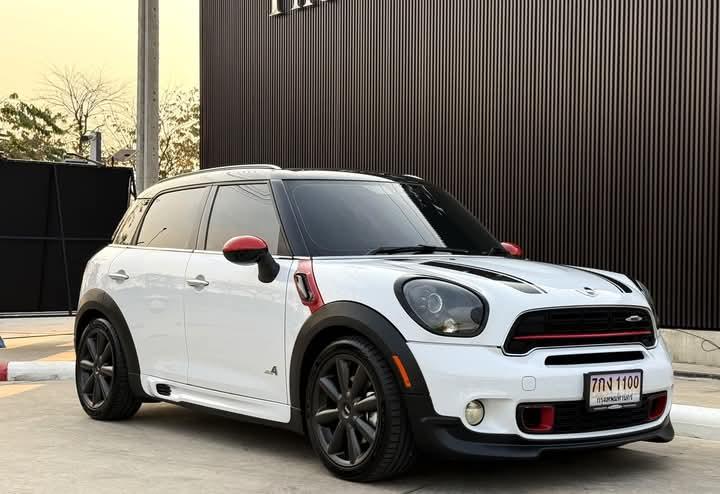 MINI COUNTRYMAN S Torbo John Cooper Works รุ่นพิเศษ