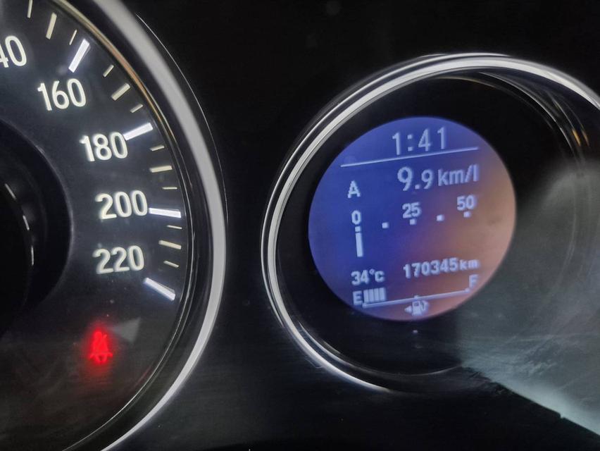 HONDA HR-V หลังคาแก้ว ซันรูฟ ตัวท้อปสุด ปี  2015" รูปที่ 14