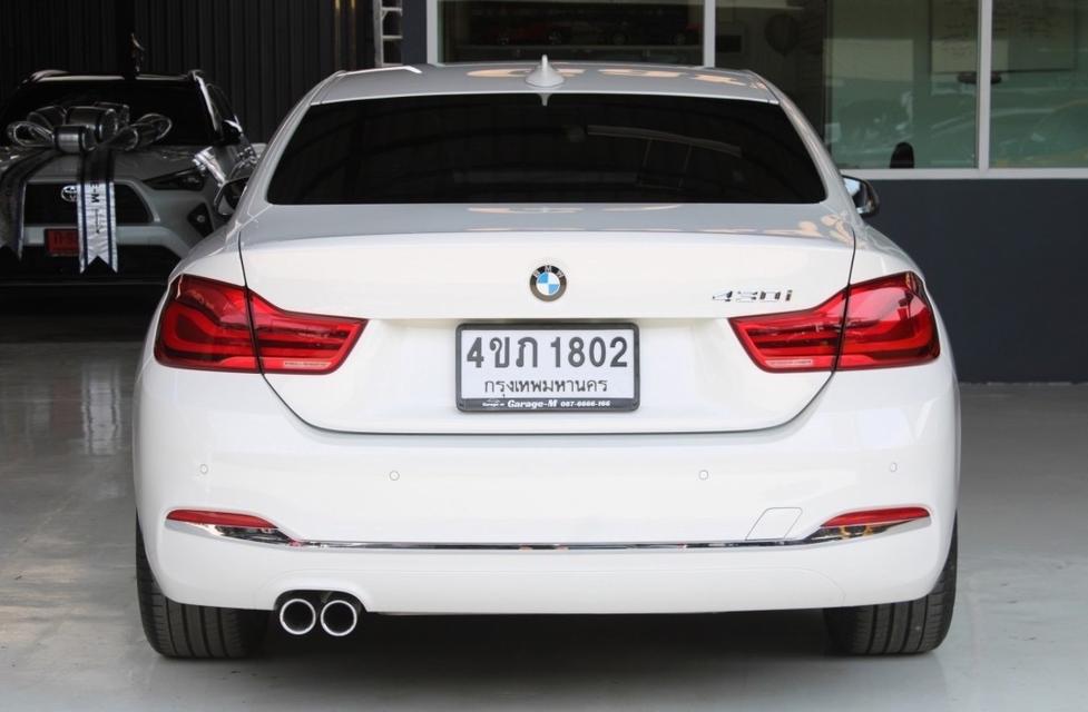 รหัส JRS1802 Bmw 430i  ปี 2018 ไมล์ 59,xxx 7