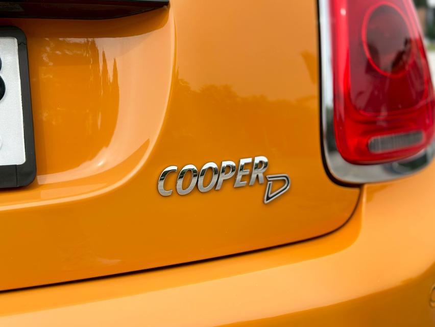 รหัสรถ PAT8003 Mini Cooper D 5-Turer RHD ปี 2017 สีส้ม (F55) 8