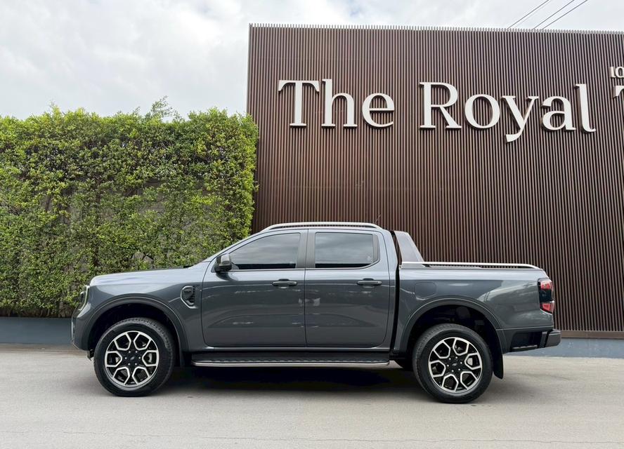 รหัสรถ AP6116 2024 #FORD #RANGER, 3.0 V6 TURBO WILDTRAK 4WD สีเทา 3