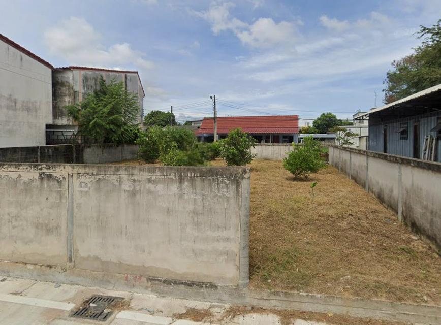 ขายที่ดินหนองปรือ พัทยา 87 ตรว. ถมแล้วซอยชัยวิถี11 ใกล้ถ.มอเตอร์เวย์7(ชลบุรี-พัทยา)-2กม. อ.บางละมุง ชลบุรี 1