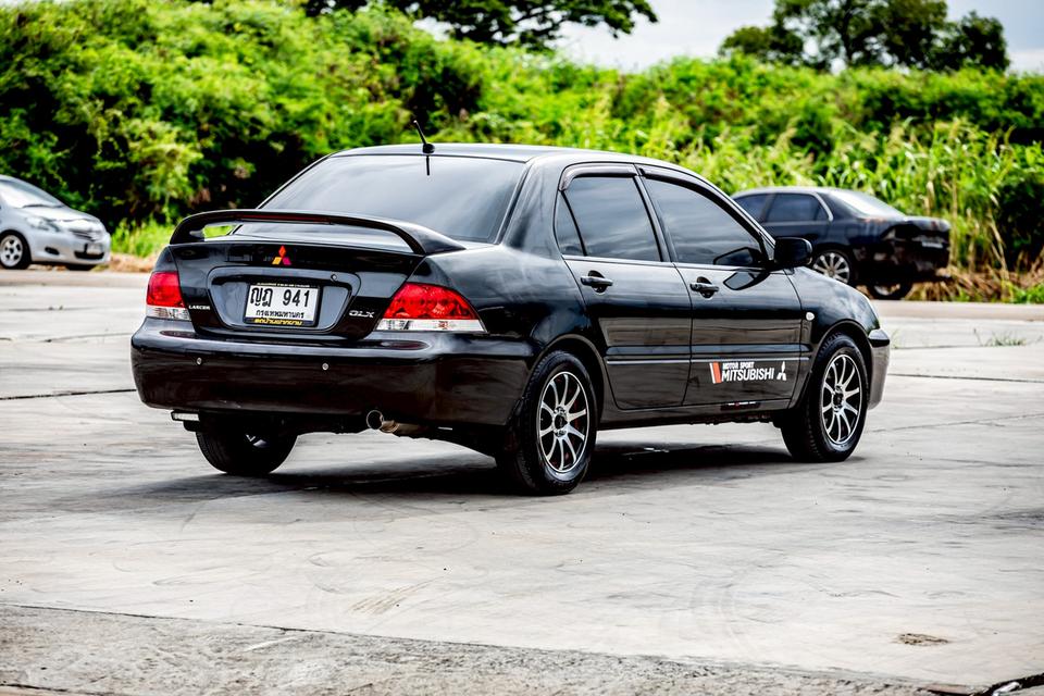 Mitsubishi Lancer Cedia 1.6 GLX เกียร์ Auto ปี 2011 สีดำ  6