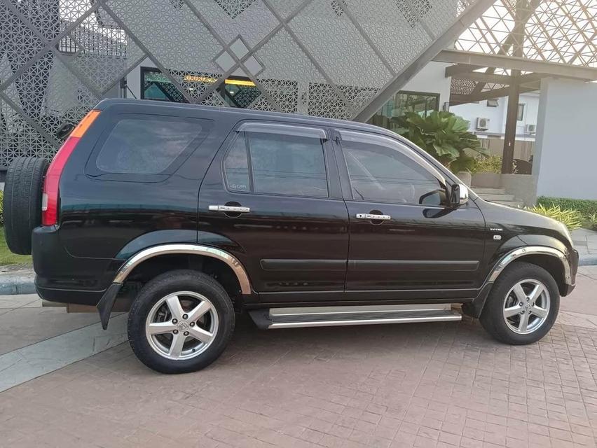 Honda CRV ปี 2003 สีดำ ไมล์น้อยมาก 6