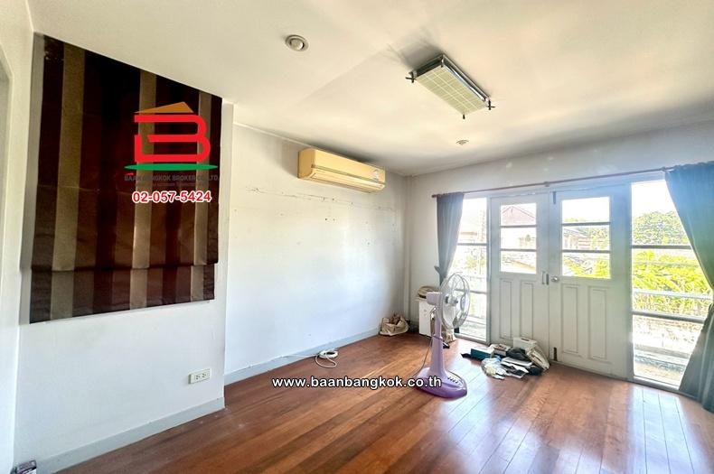 บ้านเดี่ยว เนื้อที่ 60 ตร.ว. หมู่บ้านประชาชื่น (สามัคคี 63) ใกล้มหาวิทยาลัยธุรกิจบัณฑิตย์ ถนนแจ้งวัฒนะ ตำบลบางตลาด อำเภอปากเกร็ด นนทบุรี 10