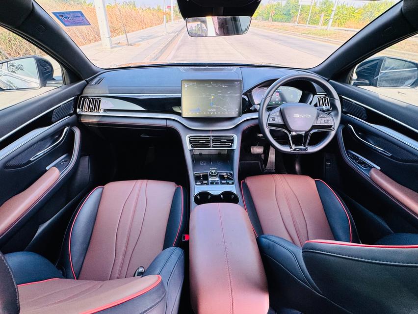 BYD SEALION 6 1.5 DYNAMIC DM-i PLUG IN HYBRID 2024 จด 2025 รูปย่อยที่ 4