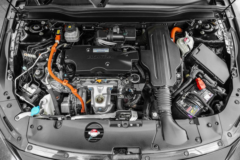 2021 HONDA 2.0 HYBRID TECH สีเทา เลขไมล์ 83436 กม. 18