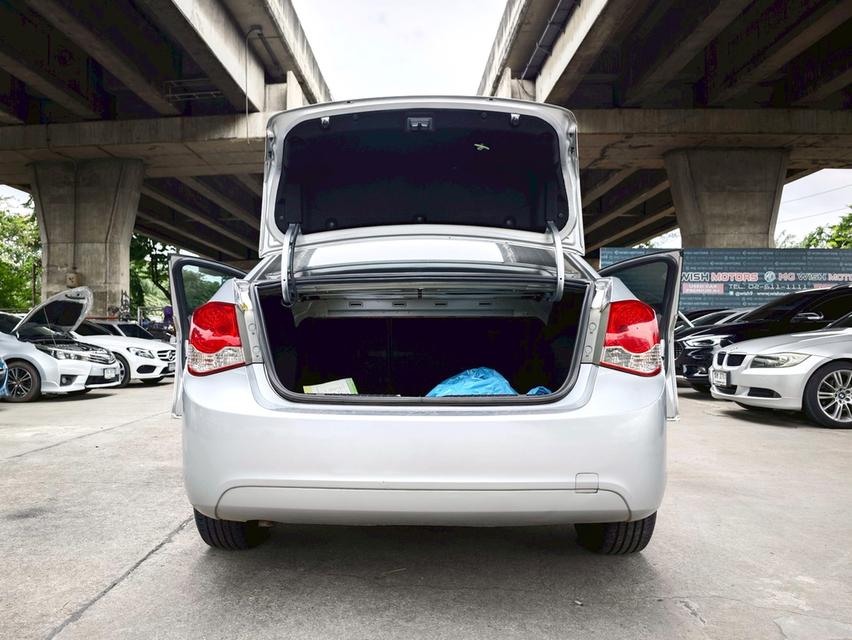 ขายรถ Chevrolet Cruze 1.6LS ปี 2011 สีเทา เกียร์ออโต้ 16