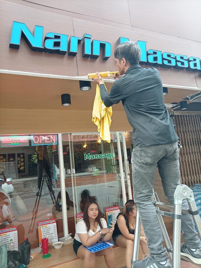 บันไดพับทรงเอยืดส๊งสุด6เมตร 4