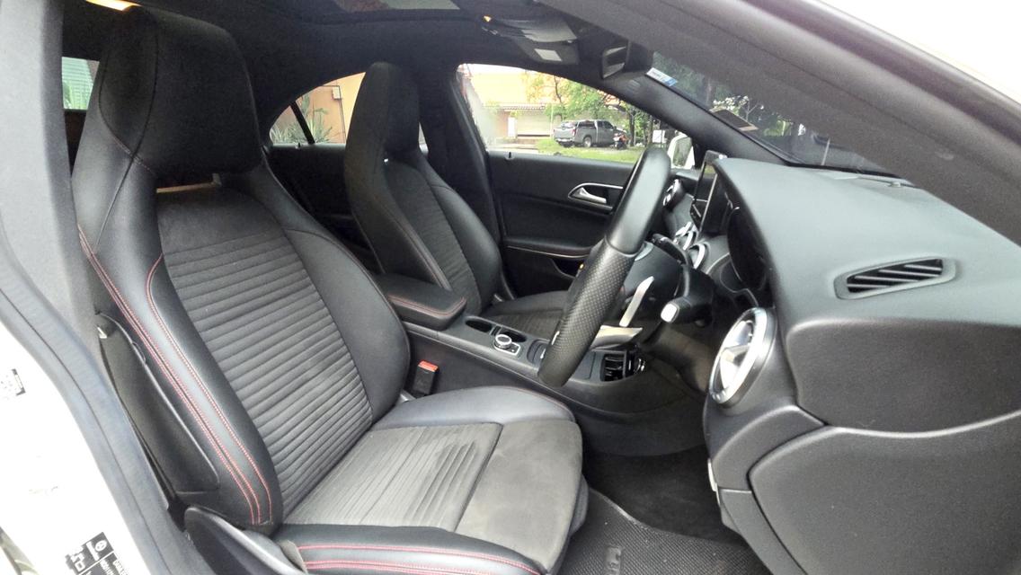 รหัสรถ WB36 Benz Cla250 Amg รุ่น top สุด ปี 2016 18