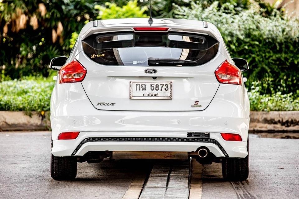 #Ford #focus 1.5 Ecoboost ปี 2016 สีขาว รหัส GT5873 11