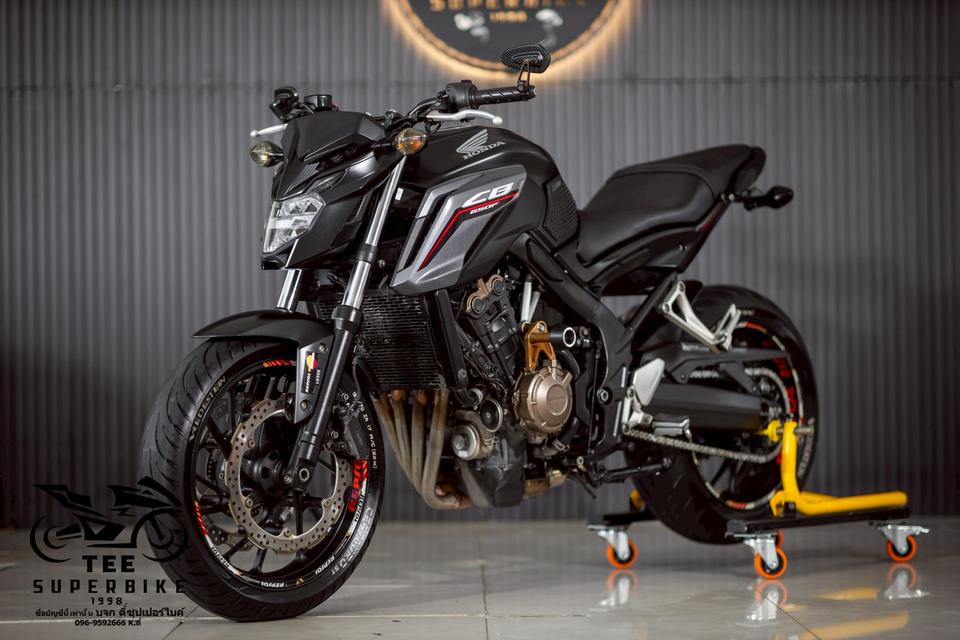 มอเตอร์ไซค์ HONDA CB650F 2018 รูปที่ 14