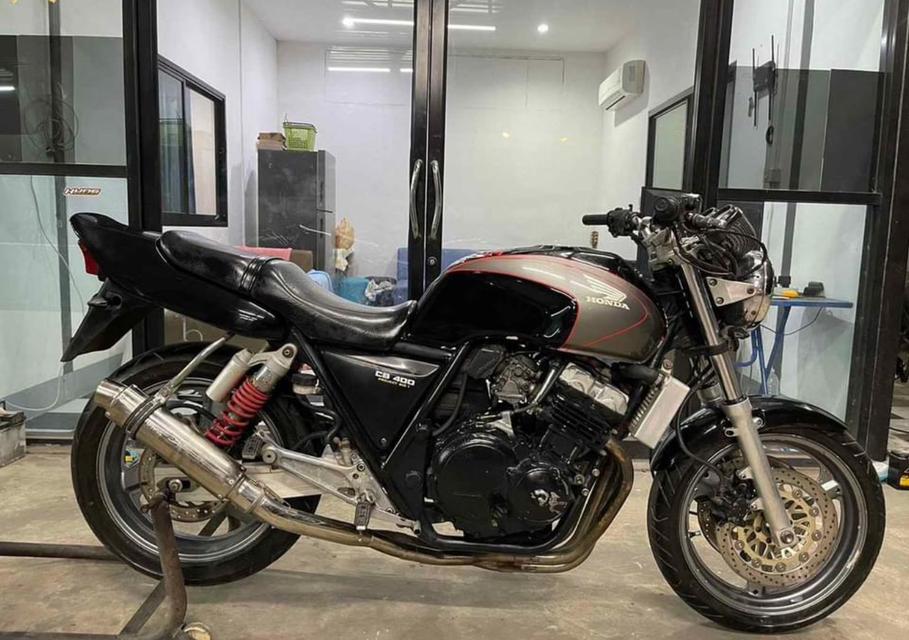 ขาย Honda CB400 รถสวยใหม่ สภาพนางฟ้า 4