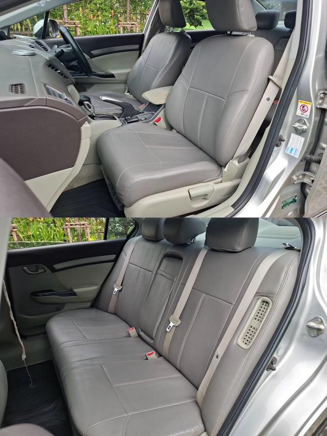 รหัสรถ KN7741 HONDA CIVIC 1.5 HYBRID ปี 2013  10