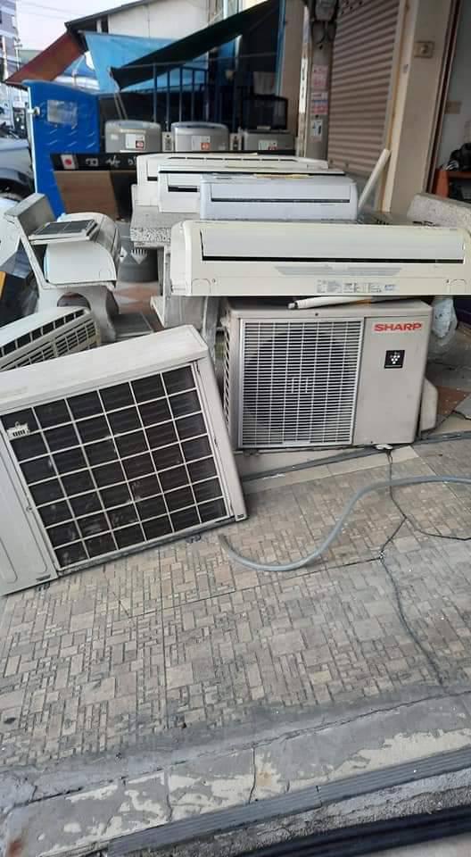 รับซื้อแอร์เก่าแอร์เสียปทุมธานี 0613207064 คลองหลวง ลาดหลุมแก้ว ธัญบุรี รังสิต ลำลูกกา สามโคก หนองเสือ รับถึงที่ให้ราคาสูง