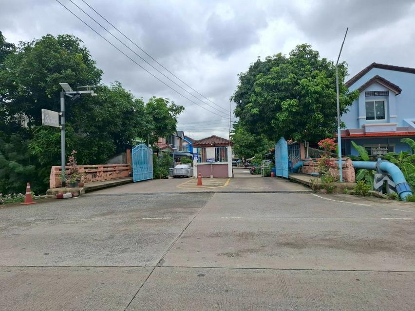 ขายบ้าน 2 ชั้น หมู่บ้านอักษรา ตำบลพิมลราช อำเภอบางบัวทอง จังหวัดนนทบุรี