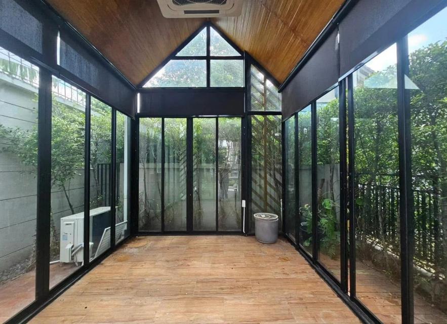ให้เช่า บ้านหรูพร้อม Glasshouse & สวนสวย หลังหัวมุม โครงการบางกอกบูเลอวาร์ด สาทร – ปิ่นเกล้า 2 4