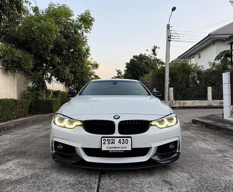 BMW430i Msport Convertible รูปที่ 2