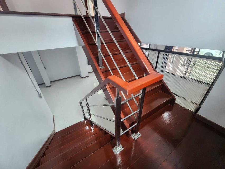 บ้านเดี่ยวมีนบุรี คลองสามวา หมู่บ้านฟอเรสต้า  (เคซีการ์เด้นโฮม 17) ถนนนิมิตใหม่40 เขตคลองสามวา กรุงเทพ 17